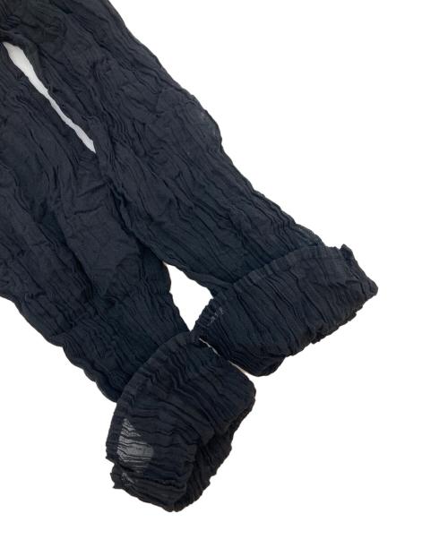 ISSEY MIYAKE（イッセイミヤケ）ISSEY MIYAKE (イッセイミヤケ) カーディガン ブラック サイズ:Mの古着・服飾アイテム