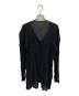 ISSEY MIYAKE（イッセイミヤケ）の古着「カーディガン」｜ブラック