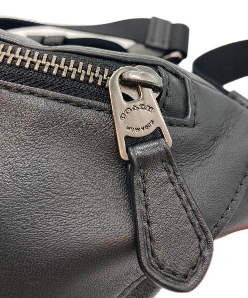 COACH（コーチ）COACH (コーチ) ウエストバッグ ブラック サイズ:-の古着・服飾アイテム
