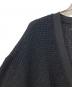 中古・古着 Graphpaper (グラフペーパー) Linen SOLOTEX Knit Cardigan ブラック サイズ:１：14000円