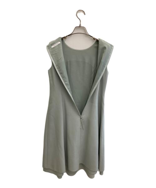 FOXEY（フォクシー）FOXEY (フォクシー) ワンピース グリーン サイズ:40の古着・服飾アイテム