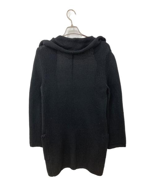 FOXEY（フォクシー）FOXEY (フォクシー) ニットカーディガン ブラック サイズ:-の古着・服飾アイテム