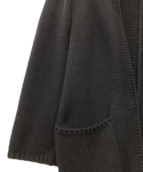 FOXEY（フォクシー）FOXEY (フォクシー) ニットカーディガン ブラック サイズ:-の古着・服飾アイテム