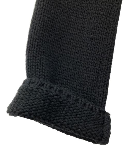 FOXEY（フォクシー）FOXEY (フォクシー) ニットカーディガン ブラック サイズ:-の古着・服飾アイテム