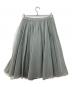 FOXEY (フォクシー) シアーサーキュラースカート グリーン サイズ:40：8000円