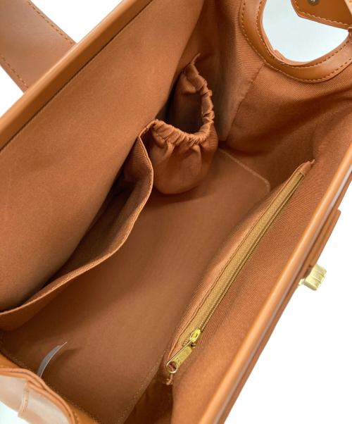 STARBUCKS COFFEE（スターバックスコーヒー）STARBUCKS COFFEE (スターバックスコーヒー) ミニボストンバッグ/2WAYバッグ/ショルダーバッグ ブラウンの古着・服飾アイテム