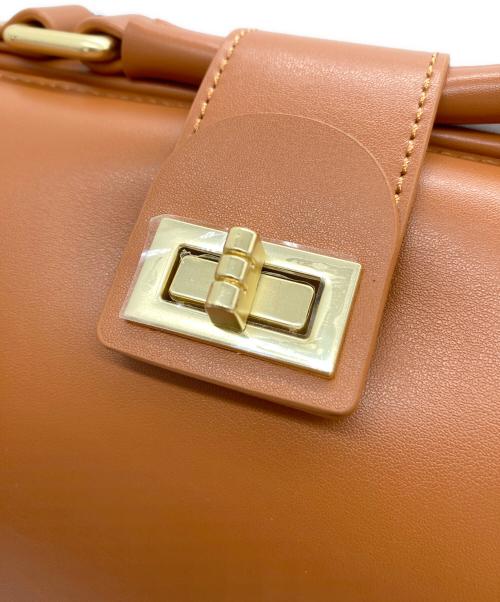 STARBUCKS COFFEE（スターバックスコーヒー）STARBUCKS COFFEE (スターバックスコーヒー) ミニボストンバッグ/2WAYバッグ/ショルダーバッグ ブラウンの古着・服飾アイテム