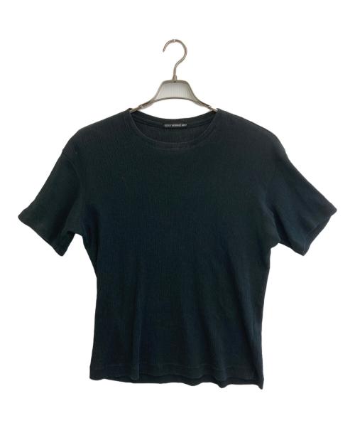 ISSEY MIYAKE MEN（イッセイミヤケメン）ISSEY MIYAKE MEN (イッセイミヤケメン) プリーツカットソー ブラック サイズ:1の古着・服飾アイテム