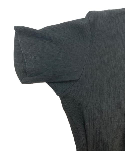 ISSEY MIYAKE MEN（イッセイミヤケメン）ISSEY MIYAKE MEN (イッセイミヤケメン) プリーツカットソー ブラック サイズ:1の古着・服飾アイテム