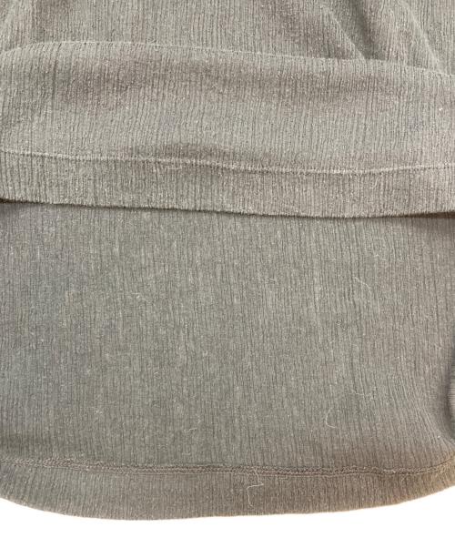 ISSEY MIYAKE MEN（イッセイミヤケメン）ISSEY MIYAKE MEN (イッセイミヤケメン) プリーツカットソー ブラック サイズ:1の古着・服飾アイテム