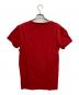RRL (ダブルアールエル) ロゴカットソー/Tシャツ/プリントTシャツ レッド サイズ:S：5000円
