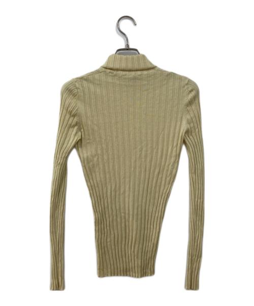 BRUNELLO CUCINELLI（ブルネロクチネリ）BRUNELLO CUCINELLI (ブルネロクチネリ) カシミヤタートルネックニット イエロー サイズ:Ｓの古着・服飾アイテム