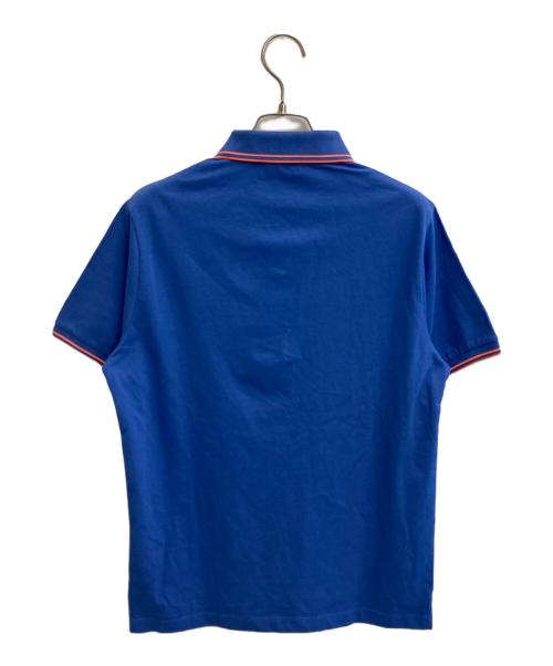 STONE ISLAND（ストーンアイランド）STONE ISLAND (ストーンアイランド) ポロシャツ ブルー サイズ:Mの古着・服飾アイテム