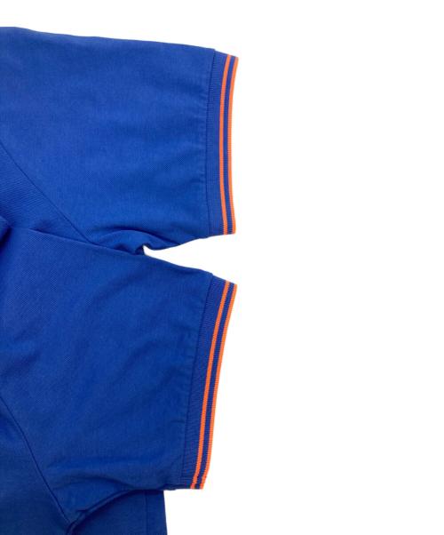 STONE ISLAND（ストーンアイランド）STONE ISLAND (ストーンアイランド) ポロシャツ ブルー サイズ:Mの古着・服飾アイテム