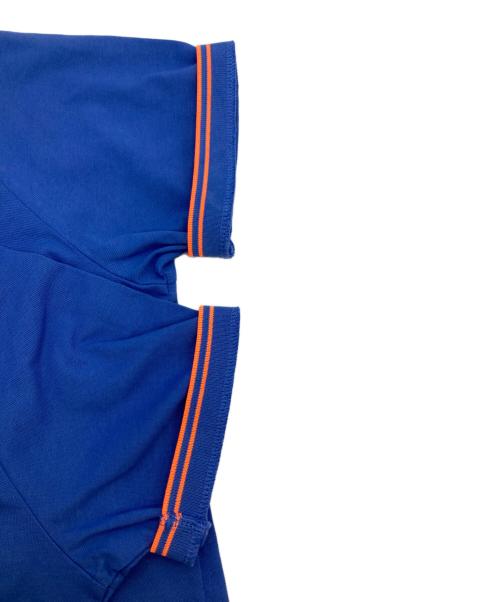 STONE ISLAND（ストーンアイランド）STONE ISLAND (ストーンアイランド) ポロシャツ ブルー サイズ:Mの古着・服飾アイテム