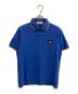 STONE ISLAND（ストーンアイランド）の古着「ポロシャツ」｜ブルー