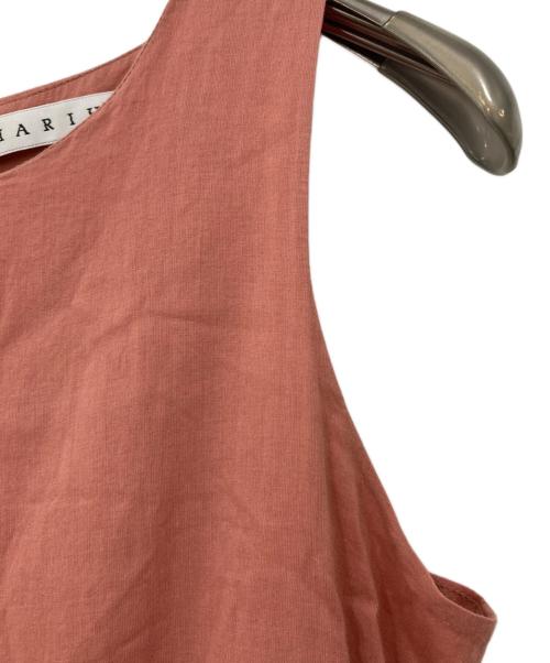 MARIHA（マリハ）MARIHA (マリハ) 夏のレディのドレス ピンク サイズ:36の古着・服飾アイテム