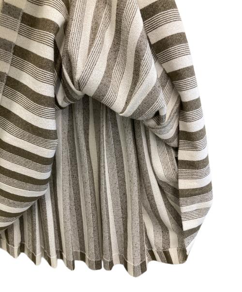 JIL SANDER（ジルサンダー）JIL SANDER (ジルサンダー) スカート カーキ×ベージュ サイズ:34の古着・服飾アイテム
