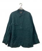 Needlesニードルズ）の古着「CHORE COAT AIZU TSUMUGI」｜グリーン