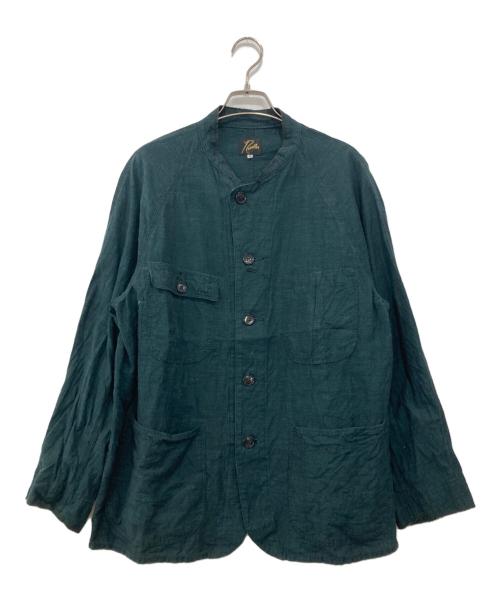 Needles（ニードルズ）Needles (ニードルズ) CHORE COAT AIZU TSUMUGI グリーン サイズ:Mの古着・服飾アイテム