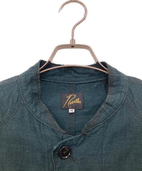 Needles（ニードルズ）Needles (ニードルズ) CHORE COAT AIZU TSUMUGI グリーン サイズ:Mの古着・服飾アイテム