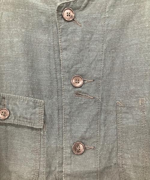 Needles（ニードルズ）Needles (ニードルズ) CHORE COAT AIZU TSUMUGI グリーン サイズ:Mの古着・服飾アイテム