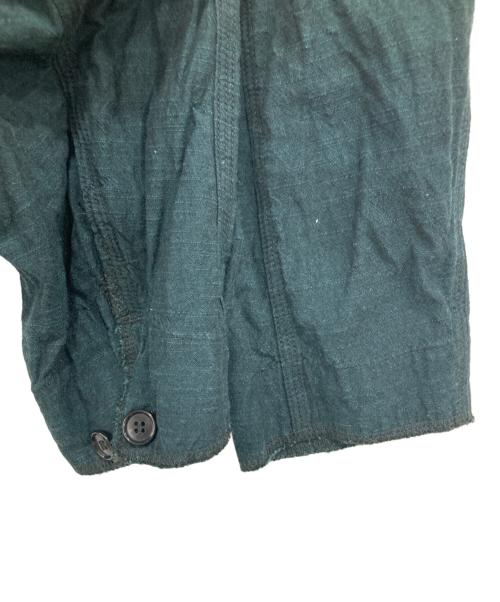 Needles（ニードルズ）Needles (ニードルズ) CHORE COAT AIZU TSUMUGI グリーン サイズ:Mの古着・服飾アイテム
