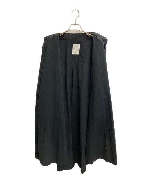 whowhat（フーワット）whowhat (フーワット) 5X SHIRT LONG LENGTH ブラック サイズ:-の古着・服飾アイテム