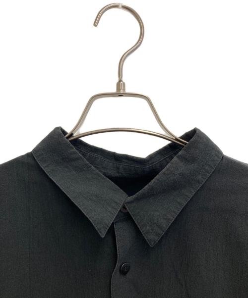 whowhat（フーワット）whowhat (フーワット) 5X SHIRT LONG LENGTH ブラック サイズ:-の古着・服飾アイテム