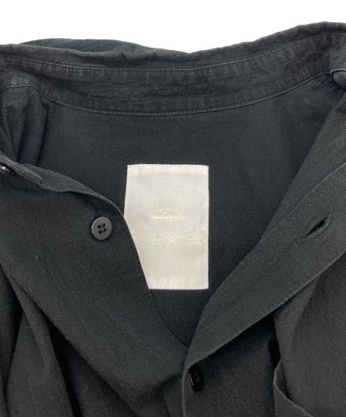 whowhat（フーワット）whowhat (フーワット) 5X SHIRT LONG LENGTH ブラック サイズ:-の古着・服飾アイテム
