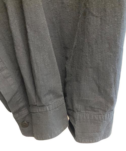 whowhat（フーワット）whowhat (フーワット) 5X SHIRT LONG LENGTH ブラック サイズ:-の古着・服飾アイテム