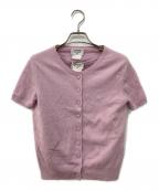 CHANELシャネル）の古着「カシミヤアンサンブルカーディガン」｜ピンク