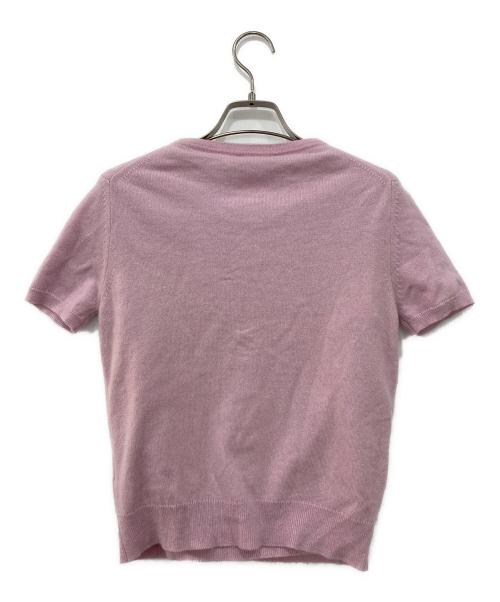 CHANEL（シャネル）CHANEL (シャネル) カシミヤアンサンブルカーディガン ピンク サイズ:40の古着・服飾アイテム