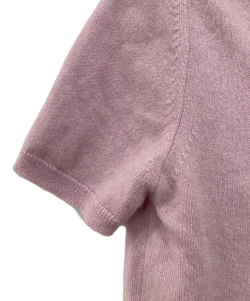CHANEL（シャネル）CHANEL (シャネル) カシミヤアンサンブルカーディガン ピンク サイズ:40の古着・服飾アイテム