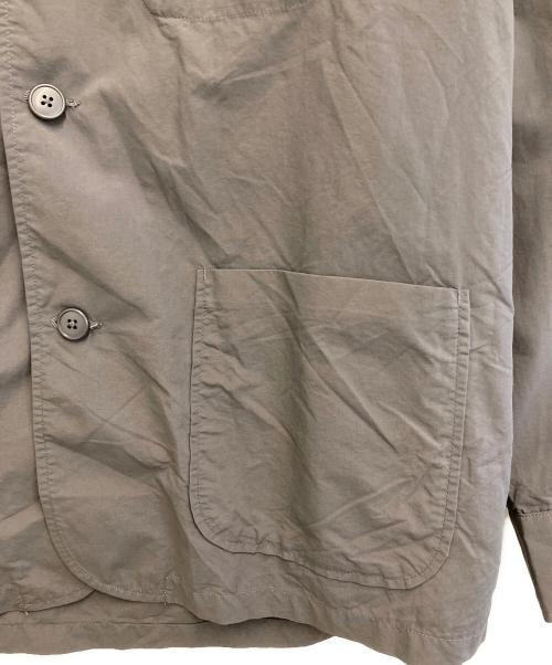 BURLAP OUTFITTER（バーラップアウトフィッター）BURLAP OUTFITTER (バーラップアウトフィッター) ノーカラージャケット グレー サイズ:Mの古着・服飾アイテム