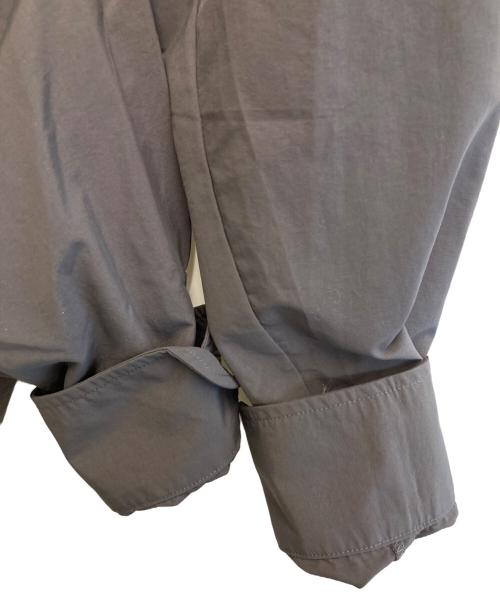 BURLAP OUTFITTER（バーラップアウトフィッター）BURLAP OUTFITTER (バーラップアウトフィッター) ノーカラージャケット グレー サイズ:Mの古着・服飾アイテム