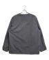 BURLAP OUTFITTER (バーラップアウトフィッター) ノーカラージャケット グレー サイズ:M：5000円