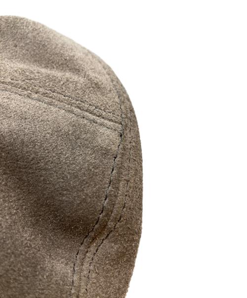 UNDERCOVER（アンダーカバー）UNDERCOVER (アンダーカバー) スウェードショルダーバッグ グレーの古着・服飾アイテム