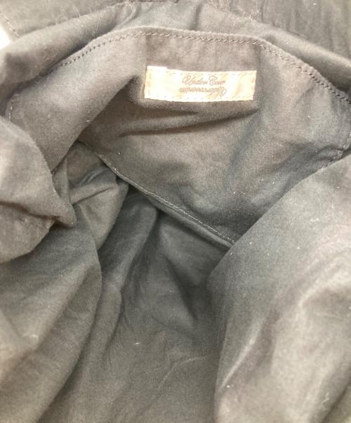 UNDERCOVER（アンダーカバー）UNDERCOVER (アンダーカバー) スウェードショルダーバッグ グレーの古着・服飾アイテム