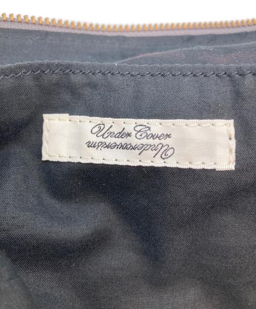UNDERCOVER（アンダーカバー）UNDERCOVER (アンダーカバー) スウェードショルダーバッグ グレーの古着・服飾アイテム
