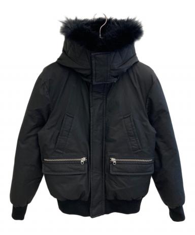 未使用　MACKAGE マッカージュ　ダウンジャケット　REEMA ブラック 中古・古着通販】mackage (マッカージュ) ダウンジャケット