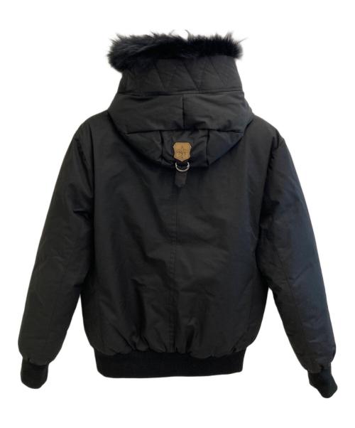 mackage（マッカージュ）mackage (マッカージュ) ダウンジャケット ブラック サイズ:40の古着・服飾アイテム