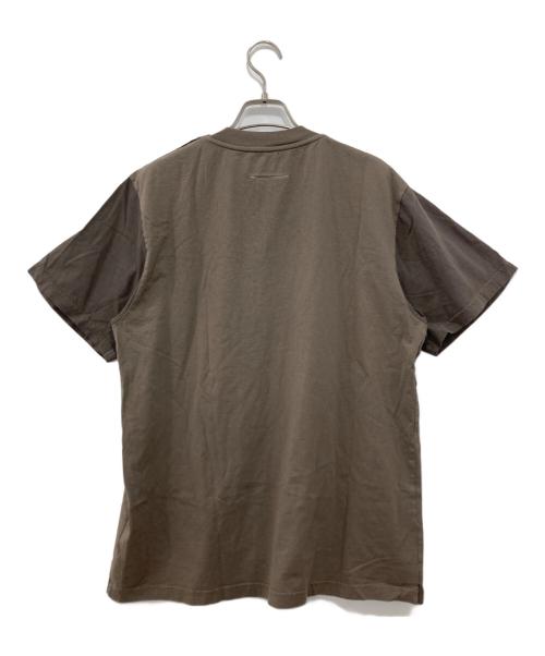 MM6 Maison Margiela（エムエムシックスメゾンマルジェラ）MM6 Maison Margiela (エムエムシックスメゾンマルジェラ) Tシャツ ブラウン サイズ:Lの古着・服飾アイテム