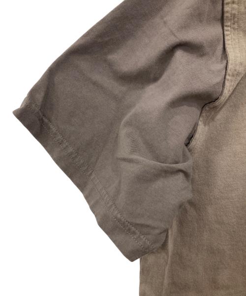 MM6 Maison Margiela（エムエムシックスメゾンマルジェラ）MM6 Maison Margiela (エムエムシックスメゾンマルジェラ) Tシャツ ブラウン サイズ:Lの古着・服飾アイテム