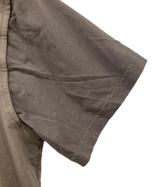 MM6 Maison Margiela（エムエムシックスメゾンマルジェラ）MM6 Maison Margiela (エムエムシックスメゾンマルジェラ) Tシャツ ブラウン サイズ:Lの古着・服飾アイテム