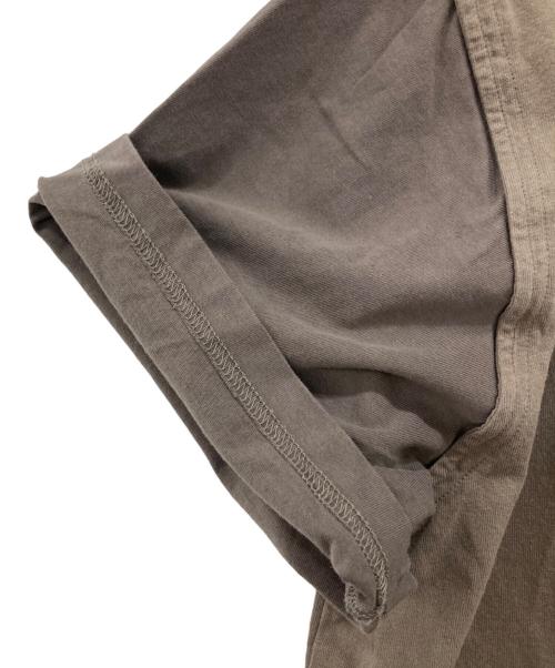 MM6 Maison Margiela（エムエムシックスメゾンマルジェラ）MM6 Maison Margiela (エムエムシックスメゾンマルジェラ) Tシャツ ブラウン サイズ:Lの古着・服飾アイテム