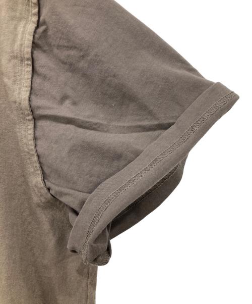 MM6 Maison Margiela（エムエムシックスメゾンマルジェラ）MM6 Maison Margiela (エムエムシックスメゾンマルジェラ) Tシャツ ブラウン サイズ:Lの古着・服飾アイテム