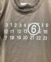 中古・古着 MM6 Maison Margiela (エムエムシックスメゾンマルジェラ) Tシャツ ブラウン サイズ:L：12000円
