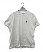 AMI Alexandre Mattiussiアミアレクサンドルマテュッシ）の古着「Tシャツ」｜ホワイト