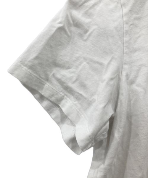 AMI Alexandre Mattiussi（アミアレクサンドルマテュッシ）AMI Alexandre Mattiussi (アミアレクサンドルマテュッシ) Tシャツ ホワイト サイズ:-の古着・服飾アイテム